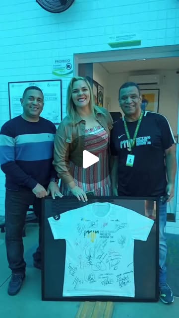 Jordana Bombeiro em visita ao Instituto Neymar Jr. — Instituto Jordana Bombeiro, Paulista-PE