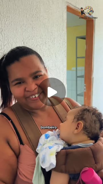 Famílias e crianças do Instituto Jordana Bombeiro em Paulista-PE
